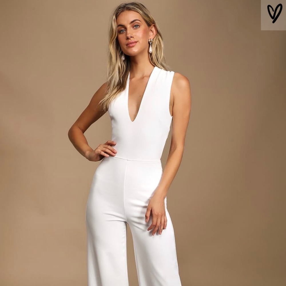 White jumpsuit